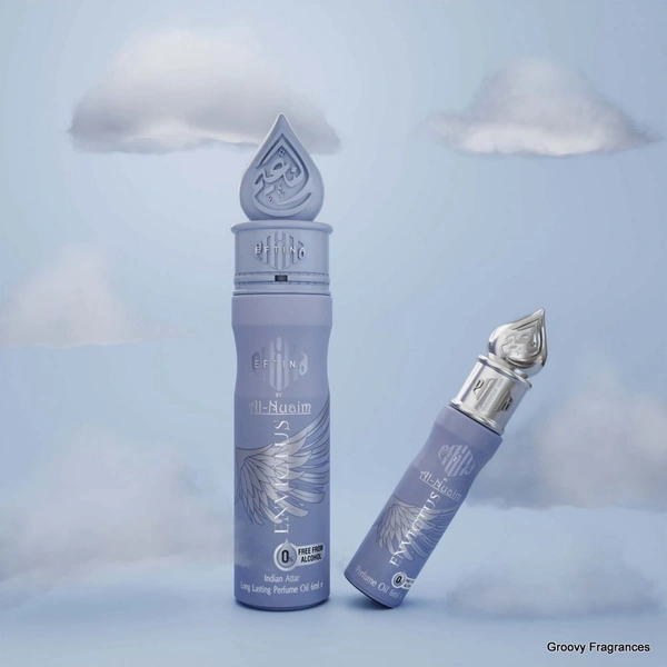 Al Nuaim Envictus Eftina Series Perfume Roll-on Attar Free From Alcohol - 6ML