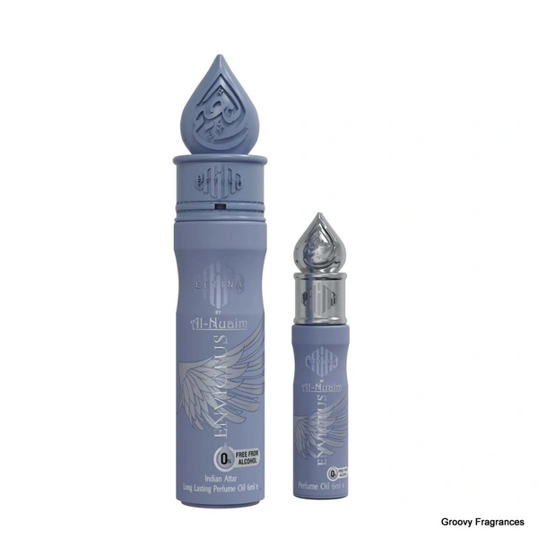 Al Nuaim Envictus Eftina Series Perfume Roll-on Attar Free From Alcohol - 6ML