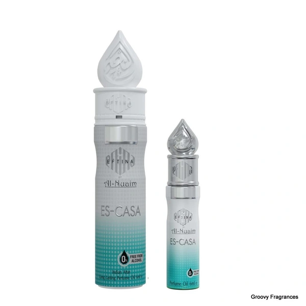 Al Nuaim Es-Cada Eftina Series Perfume Roll-on Attar Free From Alcohol - 6ML