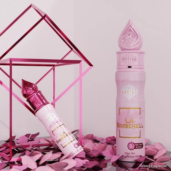 Al Nuaim La Bomshell Eftina Series Perfume Roll-on Attar Free From Alcohol - 6ML