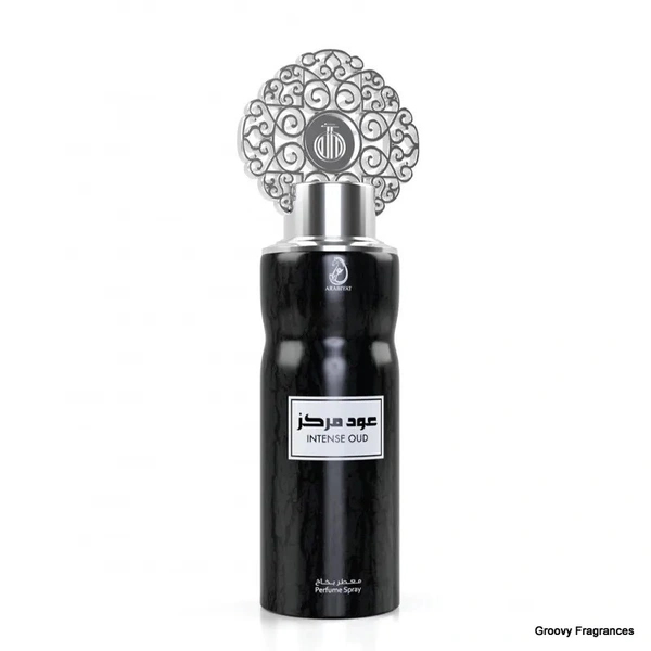 ARABIYAT Intense Oud Perfume Spray | Alcohol Free - 200ML
