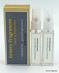 Groovy Fragrances BlueG JeansG MenG By VarsaceG Long Lasting Pocket Perfume 8ML (Pack of 2) | For Men - 8ML