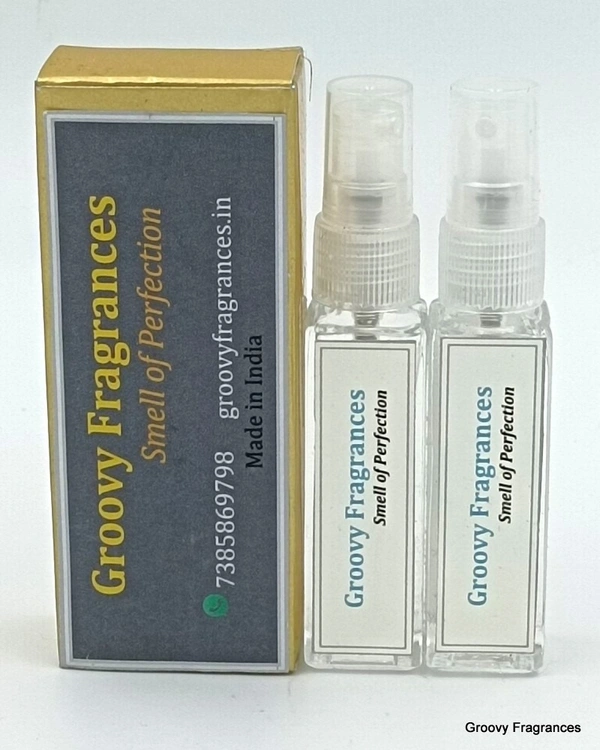 Groovy Fragrances BlueG JeansG MenG By VarsaceG Long Lasting Pocket Perfume 8ML (Pack of 2) | For Men - 8ML