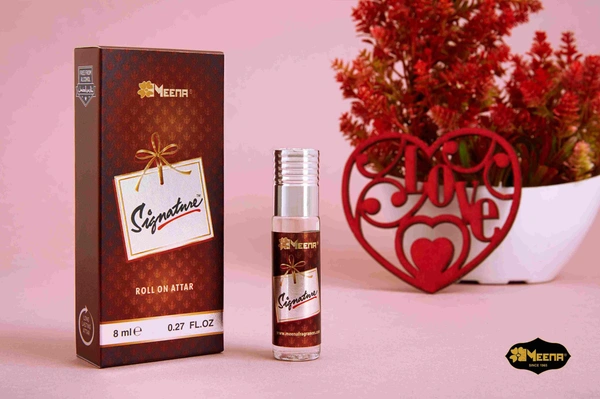 Meena signature attar roll-on free from alcohol - 6ML