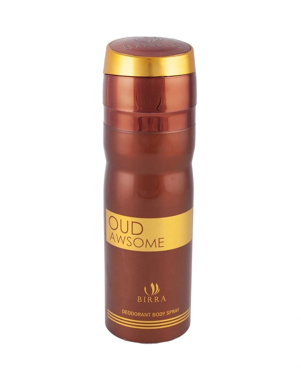BIRRA Oud Awsome Deodorant Body Spray - For Men - 200ML