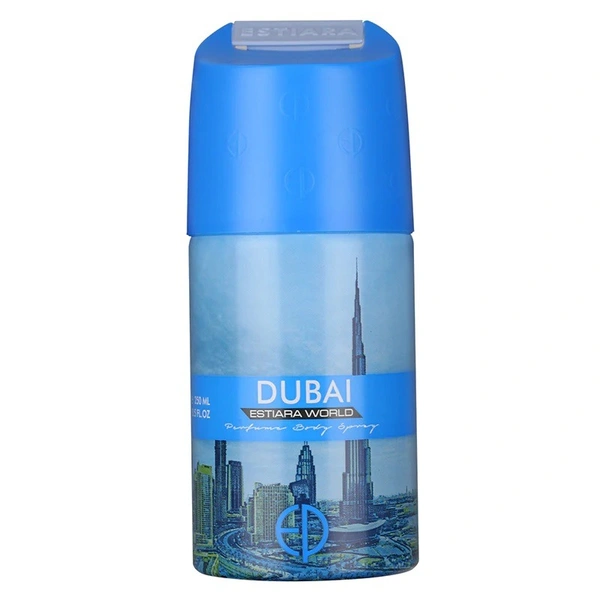 Estiara World Dubai Perfume Body Spray - Unisex - 250ML