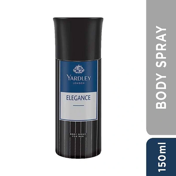 YARDLEY LONDON ELEGANCE Body Spray For Men - 150ML