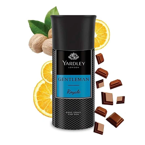 YARDLEY LONDON ROYALE Body Spray For Men - 150ML