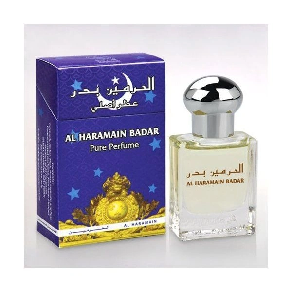 Al Haramain Badar Perfume Roll-On Attar Free from ALCOHOL - 15ML