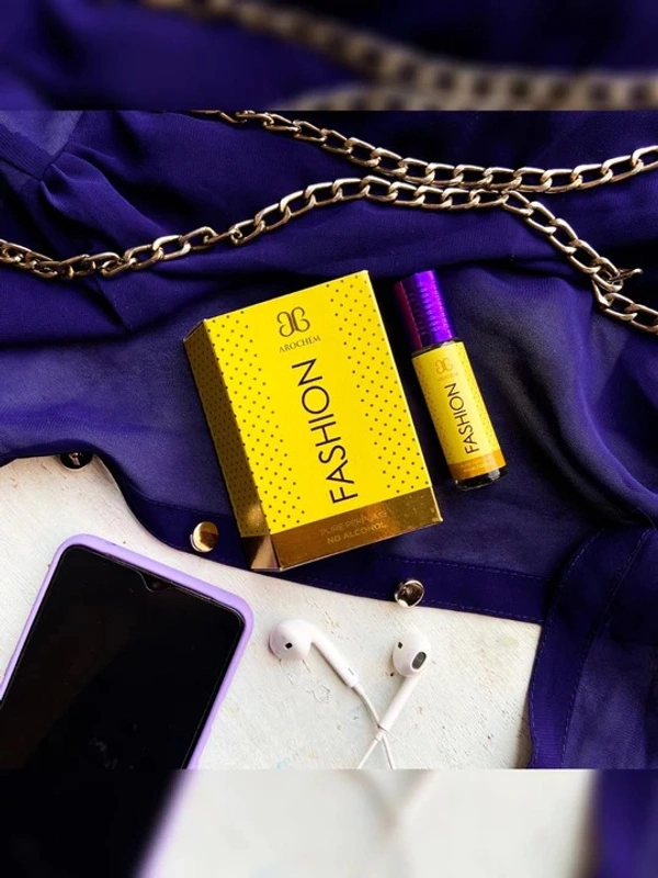 Arochem FASHION Perfume Roll-On Attar Free from ALCOHOL - 6ML