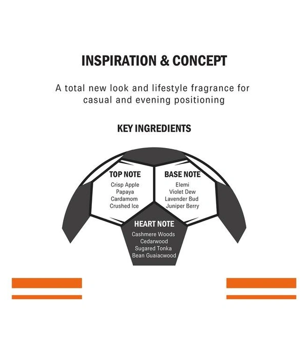 Cristiano Ronaldo CR7 Game On Fragrance Body Spray - For Men - 150ML