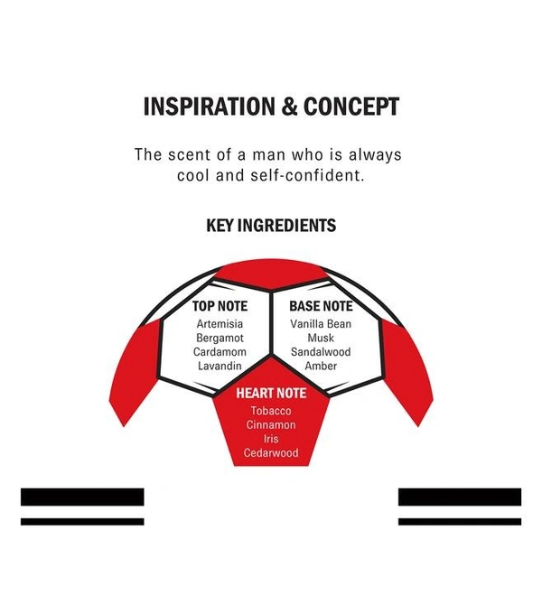 Cristiano Ronaldo CR7 Fragrance Body Spray - For Men - 150ML