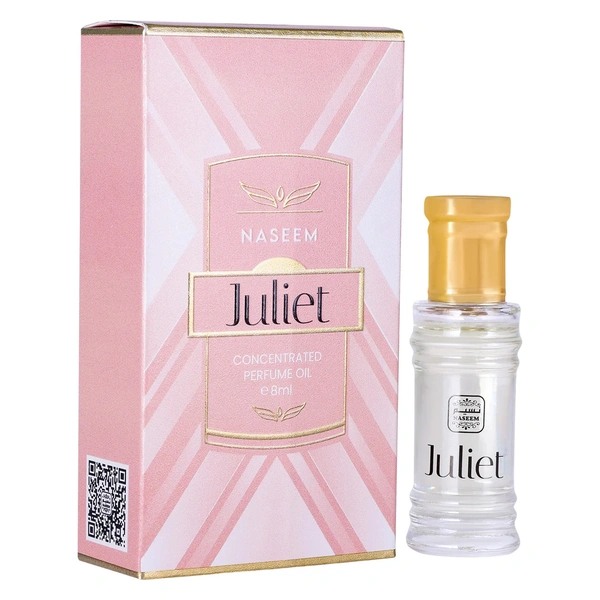 Naseem Juliet Perfume Oil Attar Roll On - For Women - 8ML