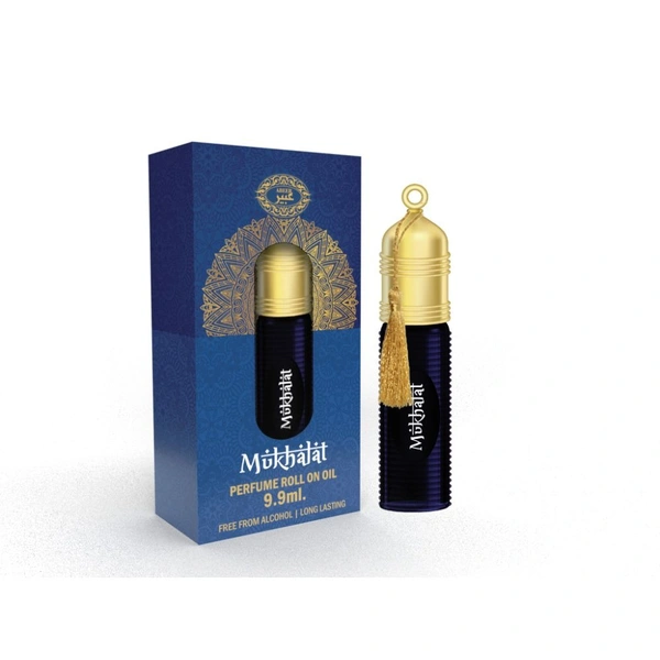 Abeer Mukhalat Attar Perfume Roll On Oil - 9.9ML