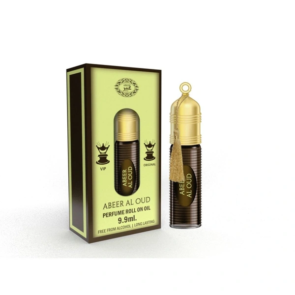 Abeer AL OUD Attar Perfume Roll On Oil - 9.9ML