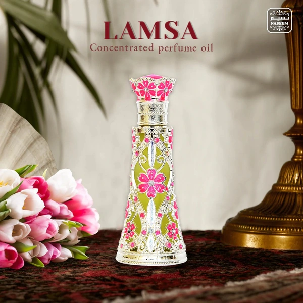Naseem LAMSA Attar Premium Perfume Oil - For Women - 20ML
