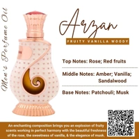 Naseem ARZAN Attar Premium Perfume Oil - For Men - 16ML