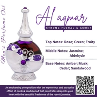Naseem AL AQMAR Attar Premium Perfume Oil - For Men - 15ML