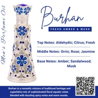 Naseem BURHAN Attar Premium Perfume Oil - For Men - 20ML