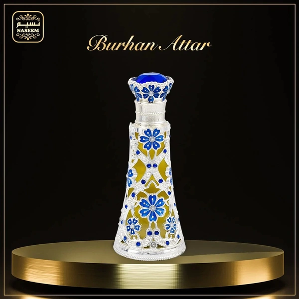 Naseem BURHAN Attar Premium Perfume Oil - For Men - 20ML