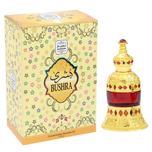Naseem BUSHRA Attar Premium Perfume Oil - For Women - 25ML