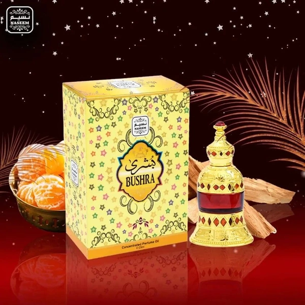 Naseem BUSHRA Attar Premium Perfume Oil - For Women - 25ML