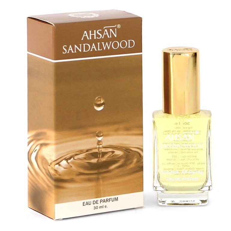Ahsan Sandalwood Perfume Eau de Parfum -...