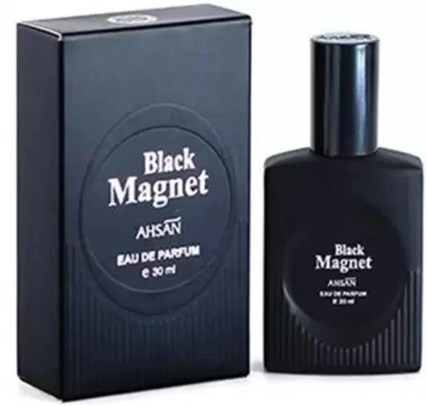 Ahsan Black Magnet Perfume Eau de Parfum - For Men & Women - 30ML