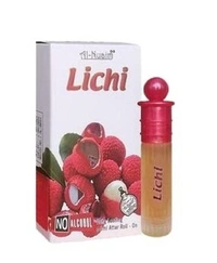 Al Nuaim Lichi Perfume Roll-On Attar Free from ALCOHOL - Unisex - 6ML