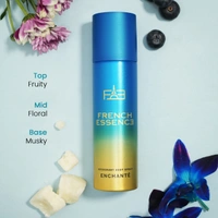 French Essence Enchante Deodorant Body Spray - For Women - 150ML