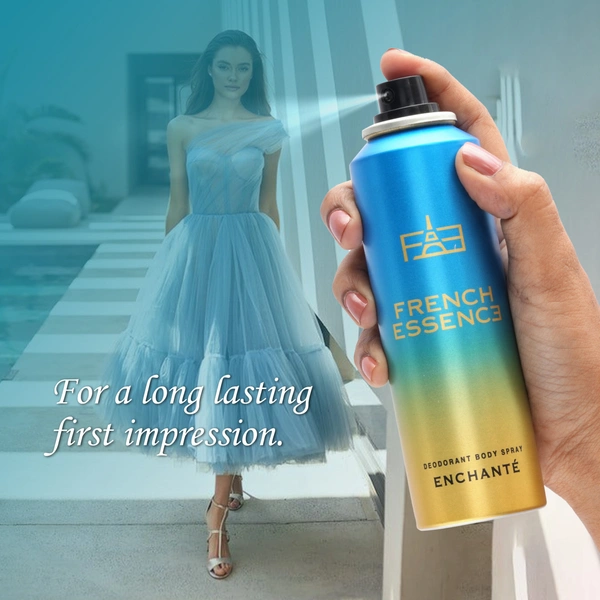 French Essence Enchante Deodorant Body Spray - For Women - 150ML