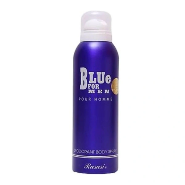 Rasasi Blue For Men Deodorant Body Spray