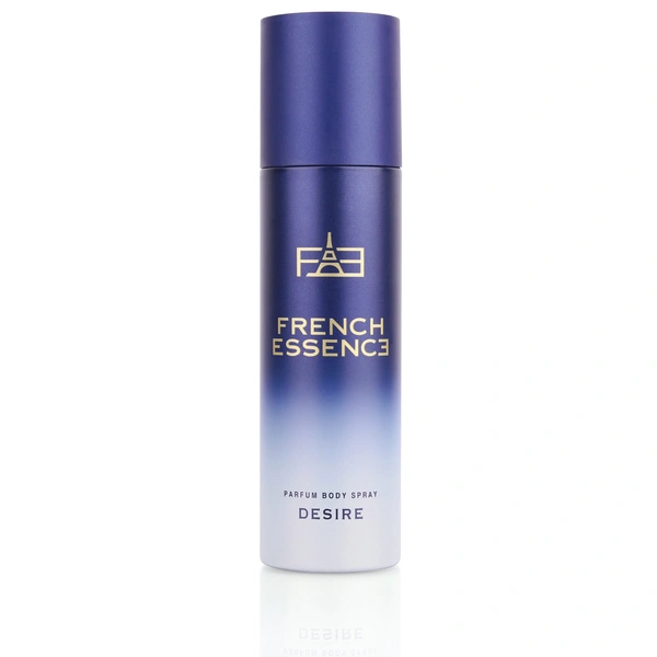 French Essence Desire No Gas Parfum Body Spray - Unisex - 120ML