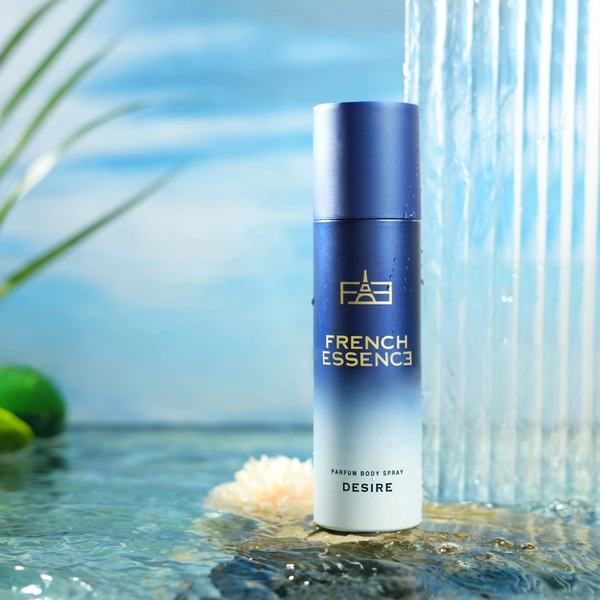 French Essence Desire No Gas Parfum Body Spray - Unisex - 120ML