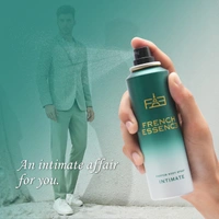 French Essence Intimate No Gas Parfum Body Spray - For Men - 120ML