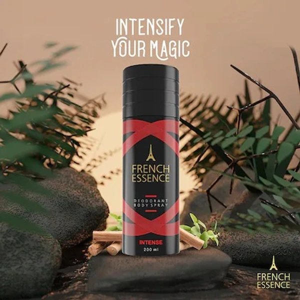 French Essence INTENSE Deodorant Body Spray - For Men - 150ML