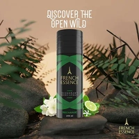 French Essence Recharge Deodorant Body Spray - For Men - 150ML
