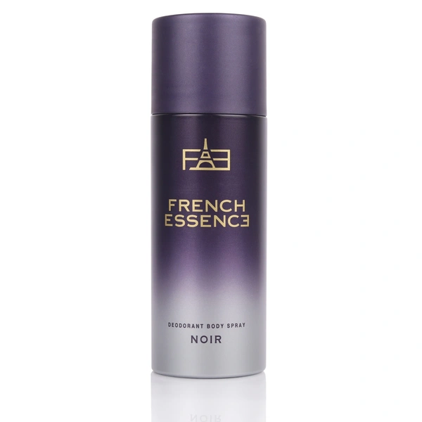 French Essence NOIR Deodorant Body Spray - Unisex - 150ML
