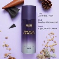 French Essence NOIR Deodorant Body Spray - Unisex - 150ML