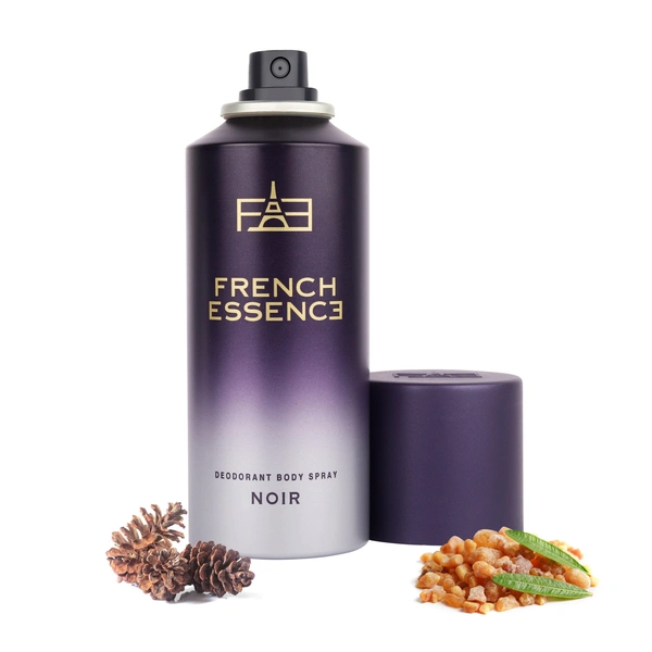 French Essence NOIR Deodorant Body Spray - Unisex - 150ML