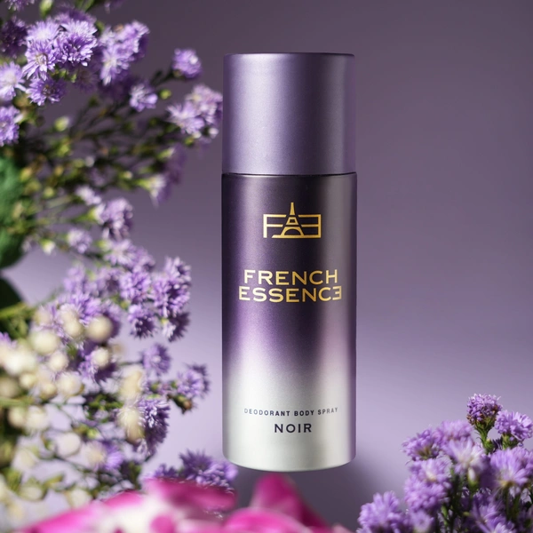 French Essence NOIR Deodorant Body Spray - Unisex - 150ML