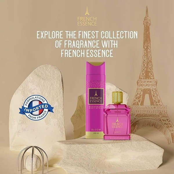 French Essence BLOOM Deodorant Body Spray - For Women - 150ML