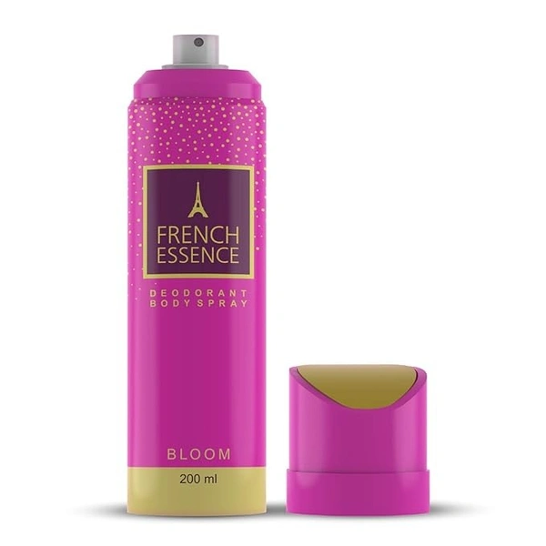 French Essence BLOOM Deodorant Body Spray - For Women - 150ML