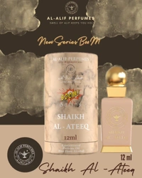 Al Alif SHAIKH AL ATEEQ Boom Series Perfume Roll-On Attar - 12ML