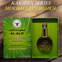 Al Alif MUKHALLAT SHAIKH Karwan Series Perfume Roll-On Attar - 10ML