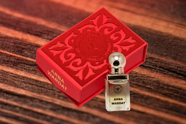 Al Alif Arba Wardat Gold Series Premium Attar - 12ML