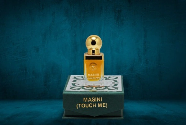 Al Alif Masini (Touch Me) Gold Series Premium Attar - 12ML