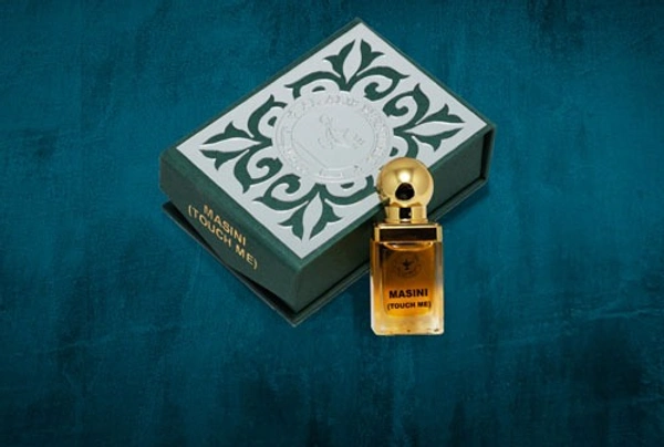 Al Alif Masini (Touch Me) Gold Series Premium Attar - 12ML