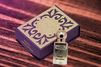 Al Alif Oudh Indonesia Gold Series Premium Attar - For Men - 12ML