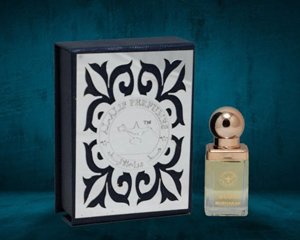 Al Alif Oudh Mubhakar Gold Series Premium Attar - 12ML